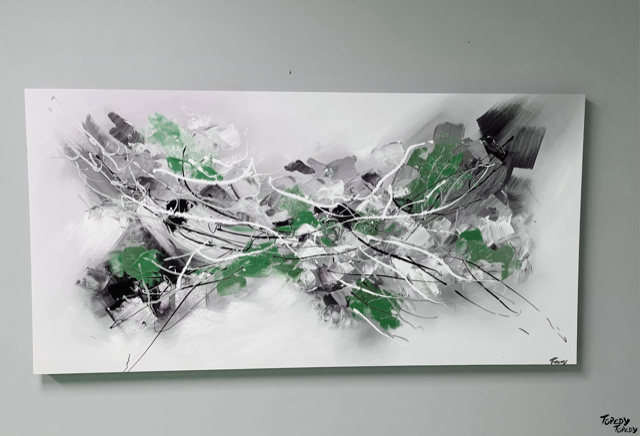 Tableau peinture Green Effect | Tableau Depot